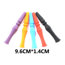 Wholesale smoking mouth tips custom hookah shisha colorful mouth tips silicone mouth tips suction nozzle